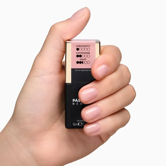 GELNIUS® Natural 15 ml - Gel constructeur 2 en 1 à faible viscosité nude - détail 1