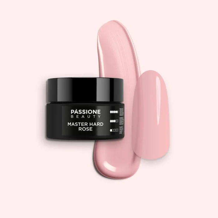 Master Hard Rose 15 ml - Gel de construction auto-égalisant rose ancien