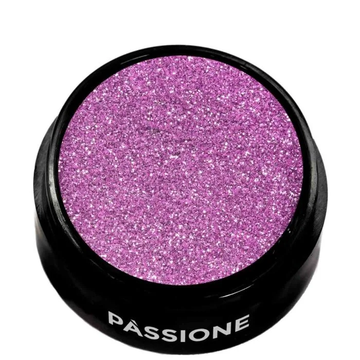 Techno Glitter - Glitter para uñas, azul y lila rosado - detalle 1