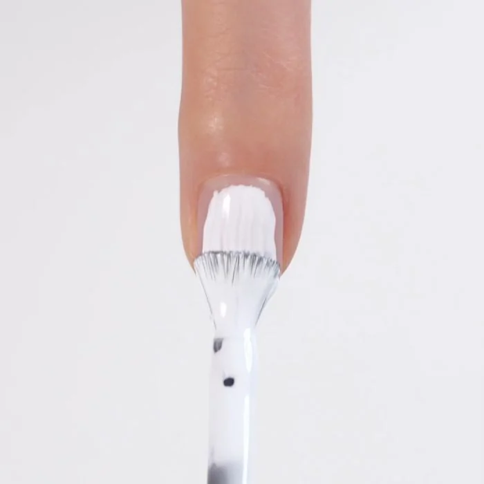 Aplicación de Esmalte Semipermanente EP01 White
