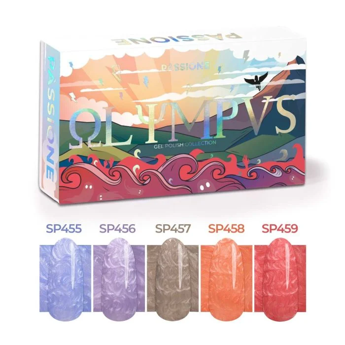 Olympus Kit - Collection of bright and vibrant gel polish colours