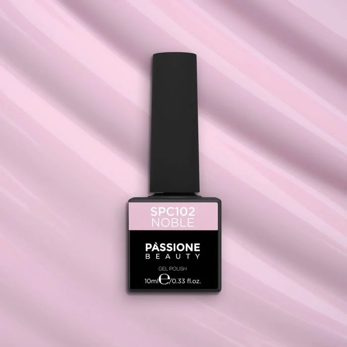 UV Nagellack SNC102 Noble - UV Nagellack in zartem Rosa - Detail 2
