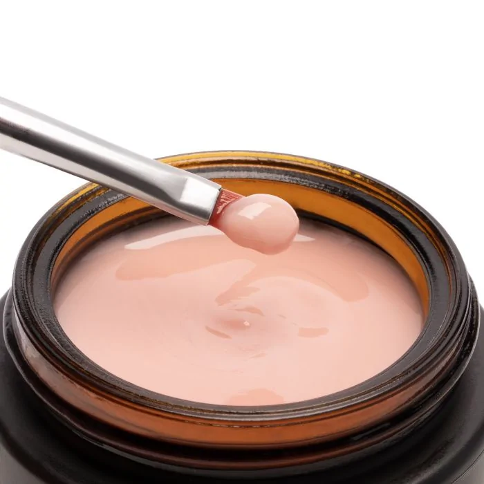Master Natural 15 ml - Self-Levelling Medium-Opaque Nude Pink Builder Gel - detail 3