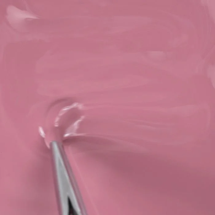 Application of Gel Nail Polish SP653 Blushy Pink