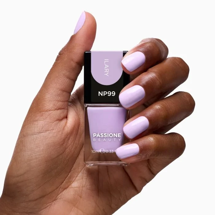 Nagellack NP99 Ilary - Lila-Nagellack - Detail 2