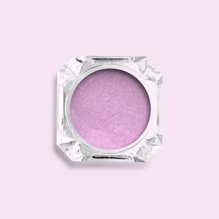 Pigment Pearl - Rose - Pigmento para nail art efecto nacarado rosa.
