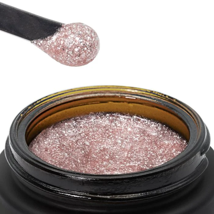 AcrilGel® Soft Disco Natural 50 ml - Acrylgel in Nude mit Flash-Disco Effekt - Detail 2