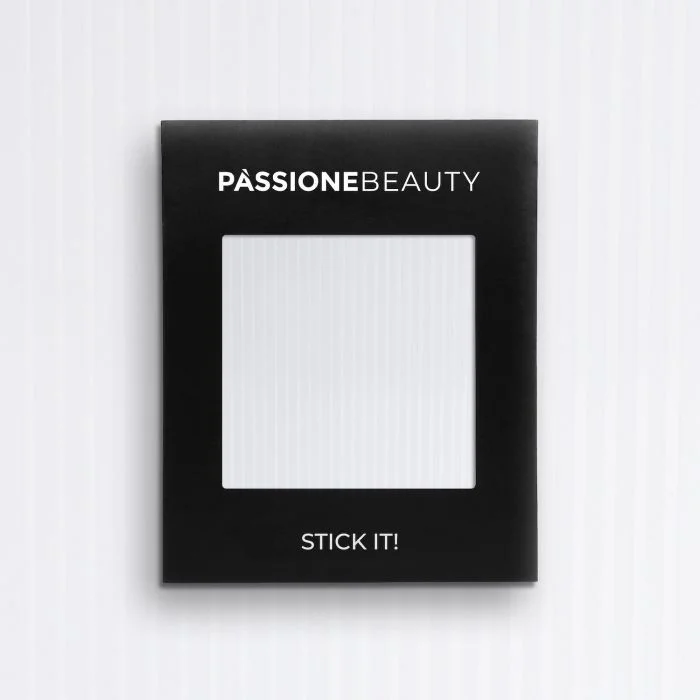 White Strip - Stickers - Strisce adesive per unghie, bianco