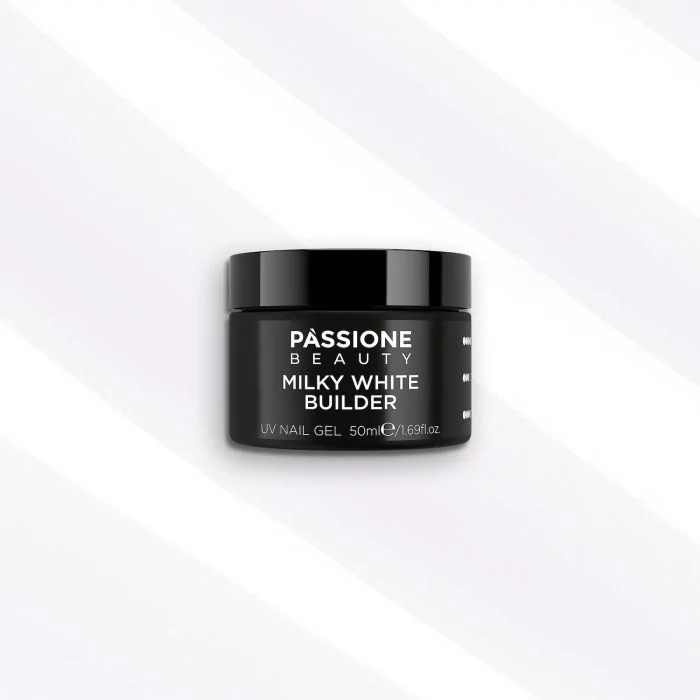Milky White Builder 50ml - Thixotropic Milky White Builder Gel, High Viscosity - detail 3