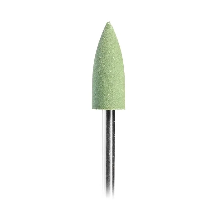 Punta Silicone Media grana media - Punta fresa in silicone per manicure e pedicure  - dettaglio 1