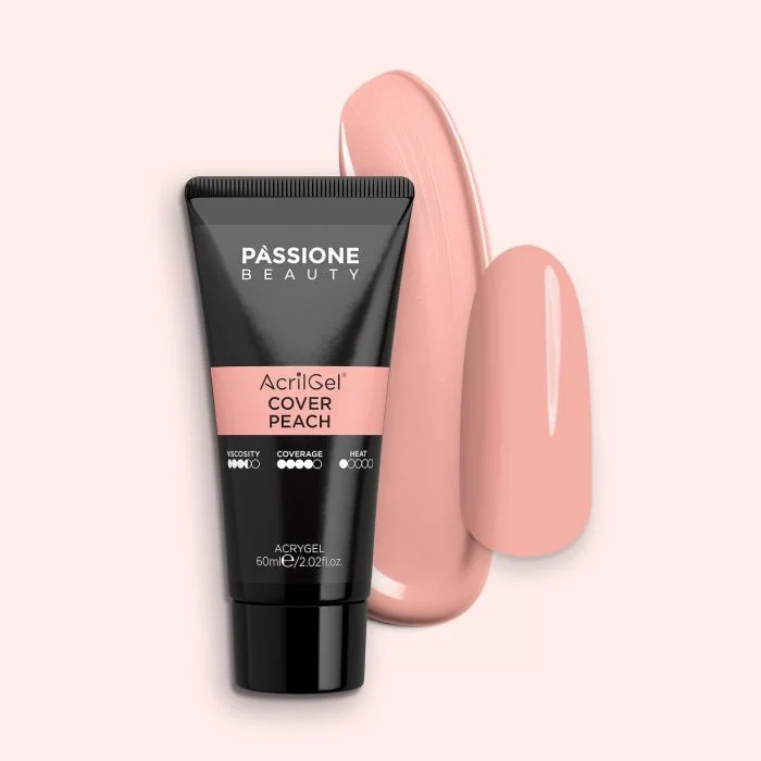 Acrygel® Cover Peach 60ml - Acrylic Gel Opaque Peach
