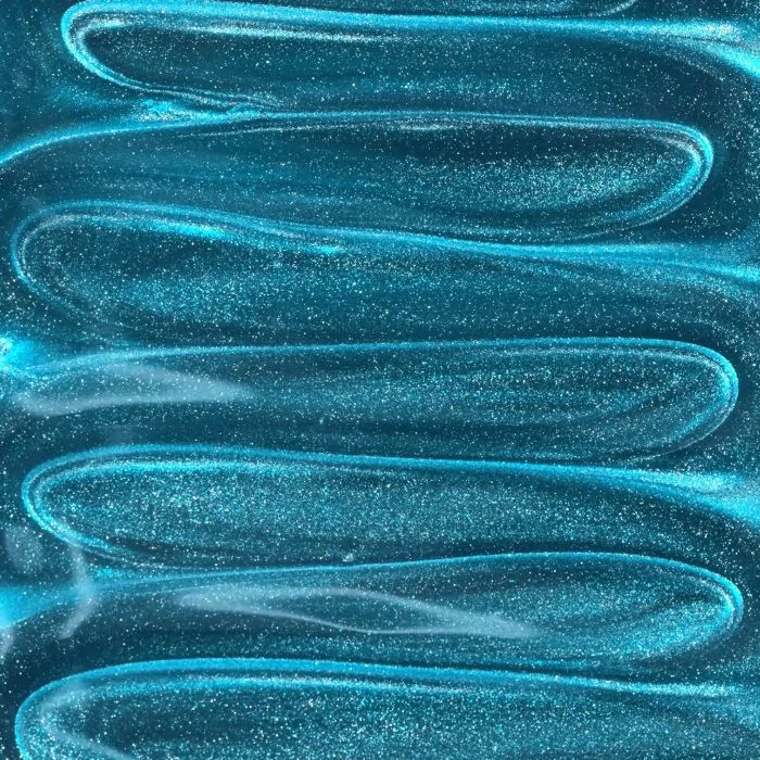 Applicazione di Smalto semipermanente SP620 Peacock Velvet Cat Eye
