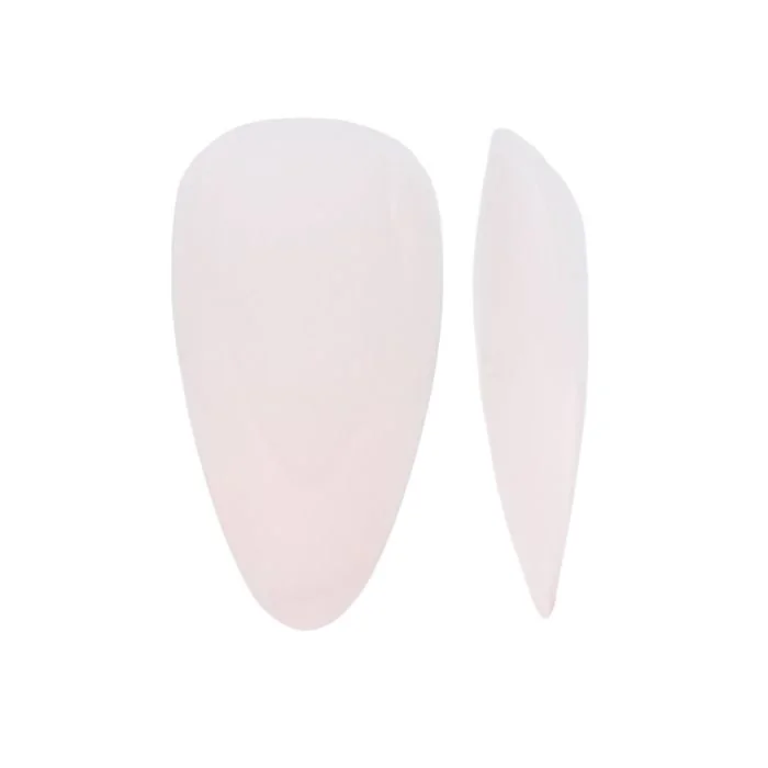 Gel Tip Almendra Babyboomer 240 piezas - Gel tip soak-off almendra rosa claro - detalle 1