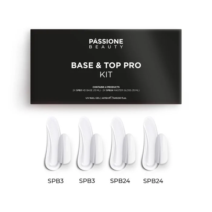 Kit Base & Top PRO - Kit bases y top coats