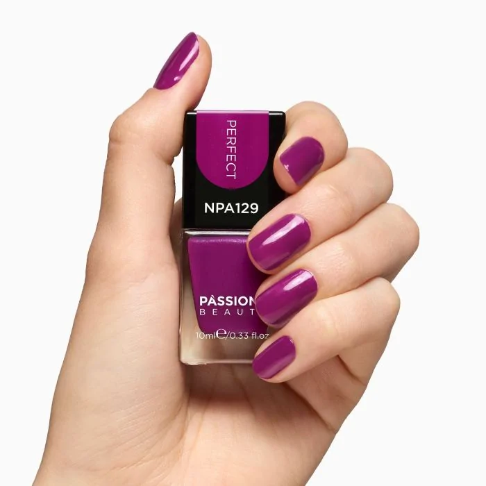 Kit Klassischer Nagellacke Mit Gel-Effekt - Kit Klassischer Nagellacke Mit Gel-Effekt - Detail 7