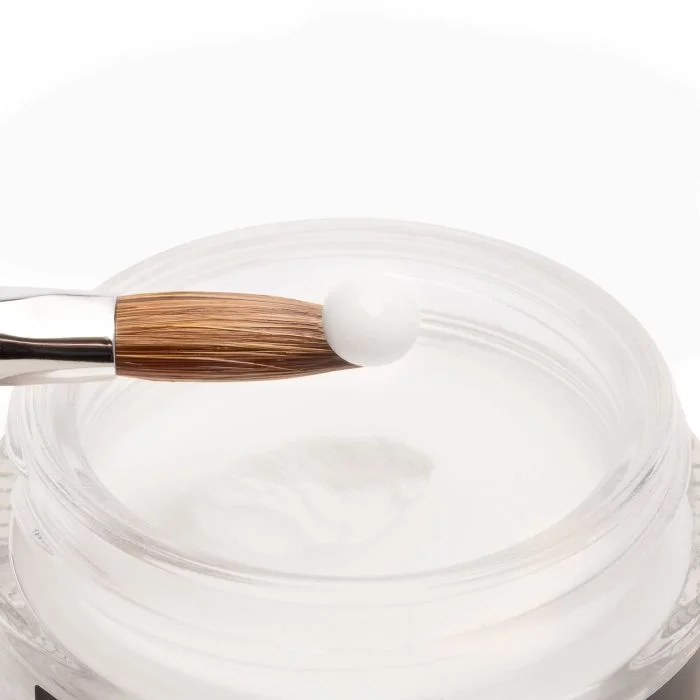 Polvo Acrílico White - Polvo acrílico blanco para reconstrucción - detalle 3