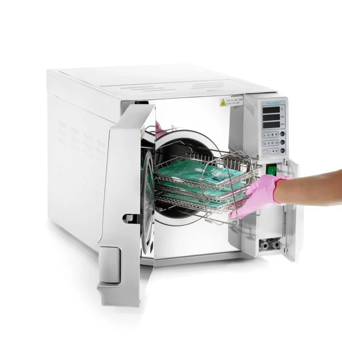 Autoclave Marathon BL8 - Autoclave per sterilizzazione professionale a vapore - dettaglio 5