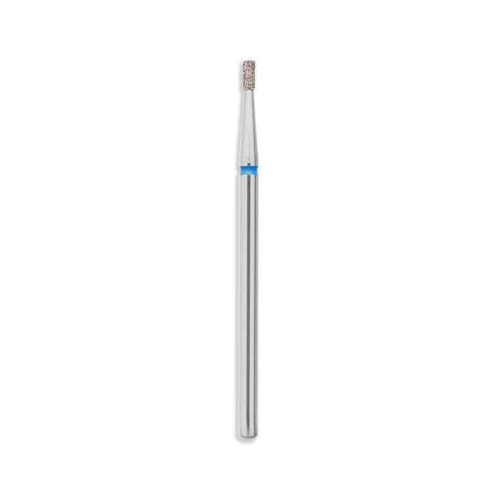 Embout EXPERT - Diamant roll medium - Embout diamanté pour ponceuse pourcuticules, forme de demi-cylindre. Niveau Expert. Abrasion moyenne. 