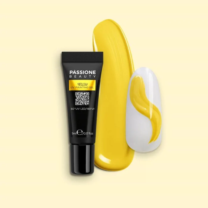 Yellow UV Painting Gel - Yellow UV Gel Paint