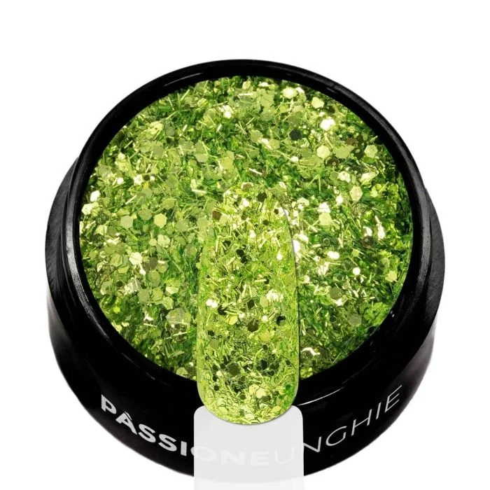 Spring Glitter Mix - Coloured glitter mix for Nail Art - detail 4