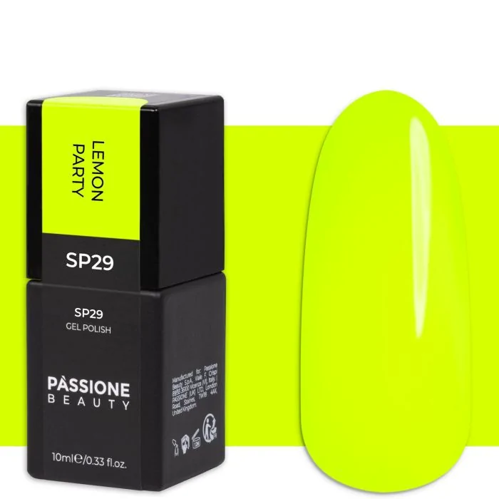 Gel Nail Polish GP29 Lemon Party 