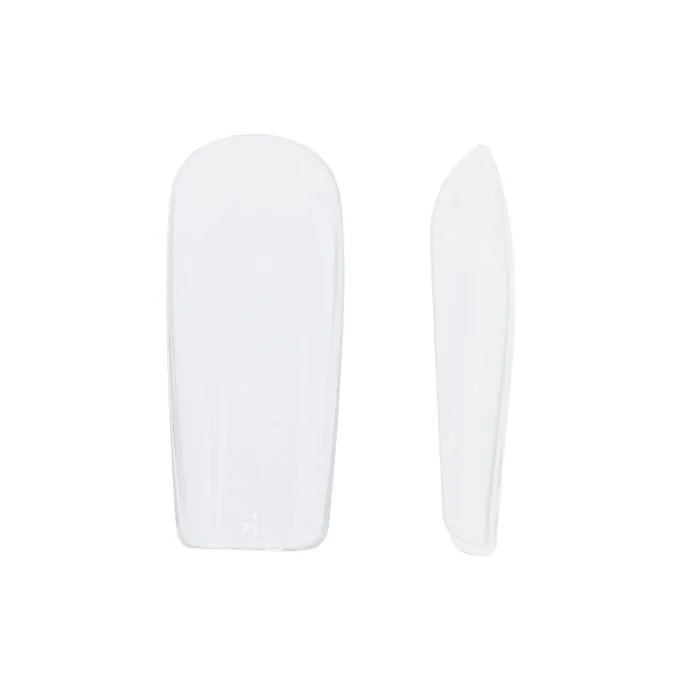 Gel Tip Cuadrada 240 piezas - Gel tip soak-off cuadrada transparentes - detalle 1