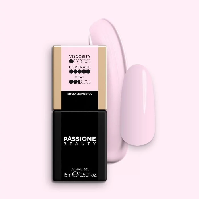 GELNIUS® Candy Pink 15 ml - Gel constructor 2 en 1 de baja viscosidad rosa frío cubriente