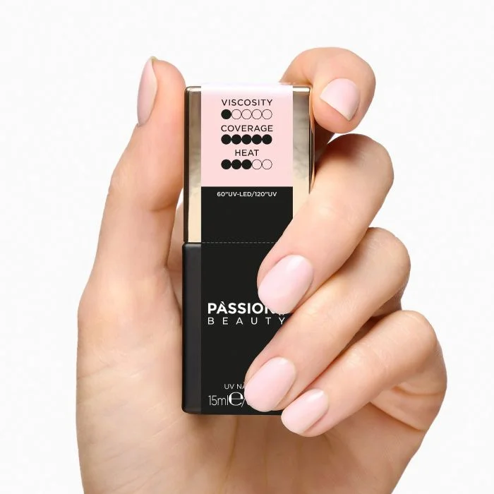 GELNIUS® Pink Cream 15 ml - Gel costruttore 2-in-1 a bassa viscosità rosa pastello - dettaglio 1