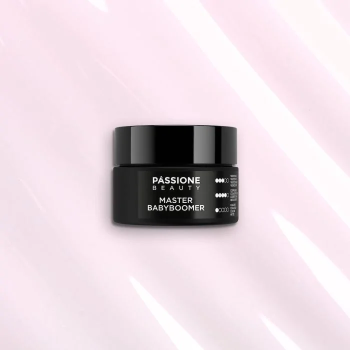 Master Babyboomer 15 ml - Builder gel autonivelante rosa muy claro cubriente - detalle 4