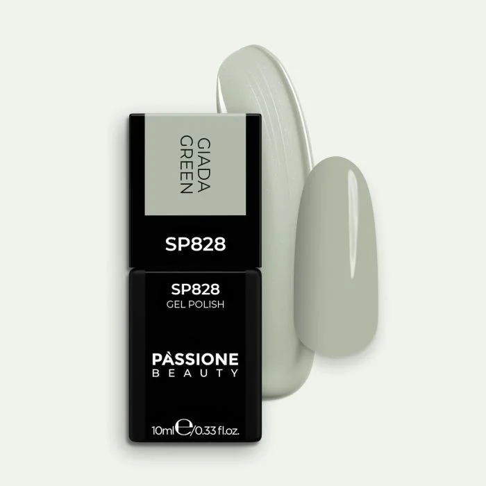 Vernis semi-permanent SP828 Giada Green