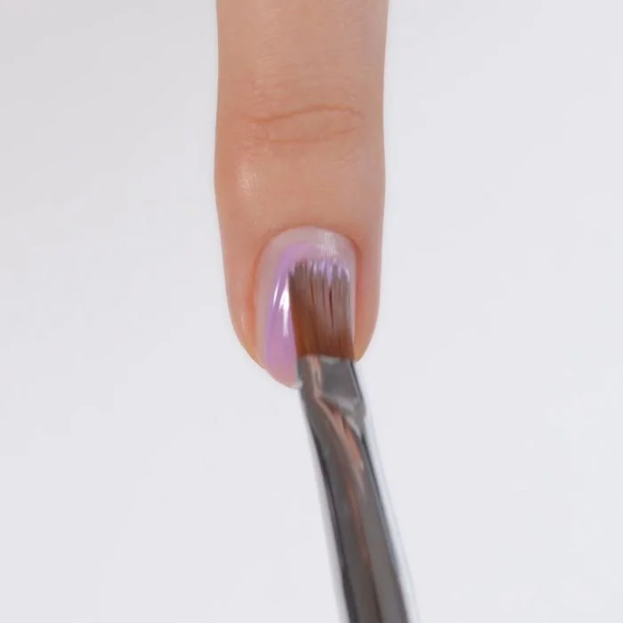 Application de Gel Couleur C122 Crocus Petal