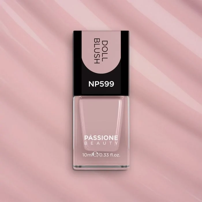Esmalte NP599 Doll Blush - Esmalte color rosa - detalle 1