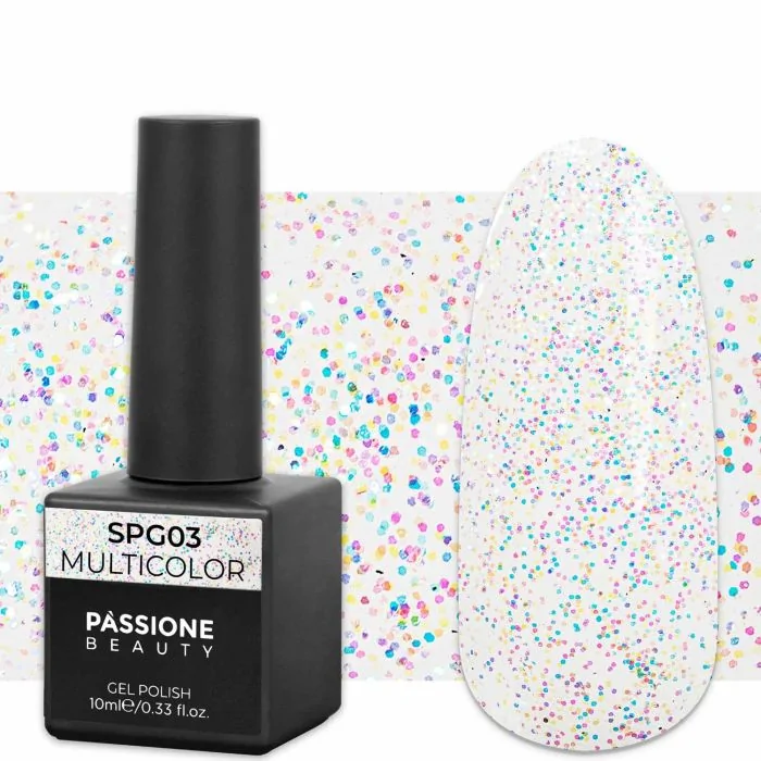 Esmalte Semipermanente EPG03 Multicolor