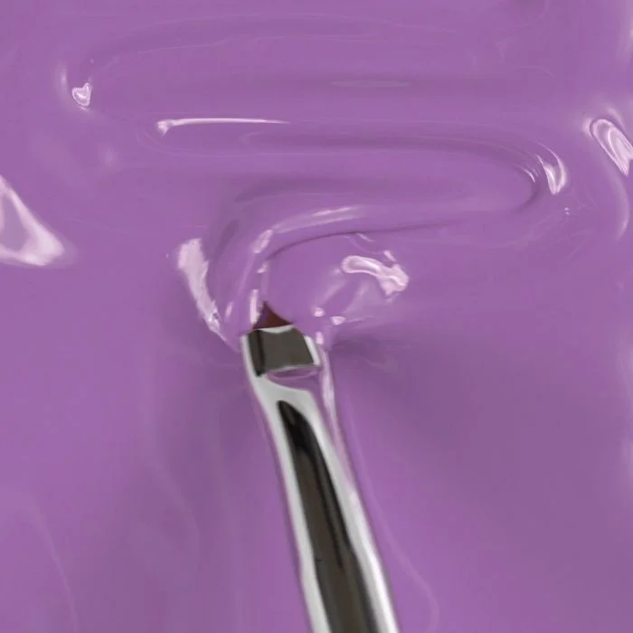 Aplicación de Gel Color C39 Orchid-5ml
