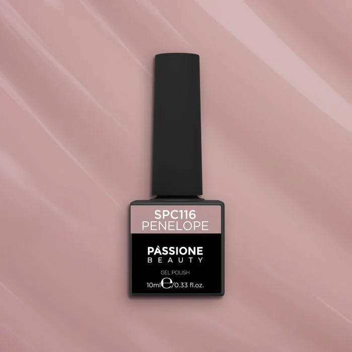 Gel Nail Polish GPC116 Penelope  - GPC116 Penelope gel polish, Nude - detail 2