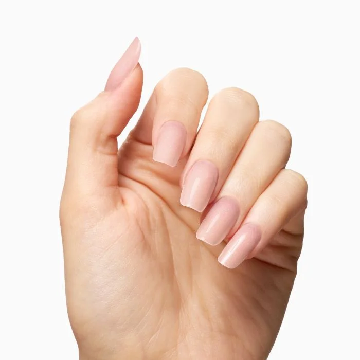 Cover Glitter Natural 15 ml - Gel cover auto-égalisant rose naturel - détail 3