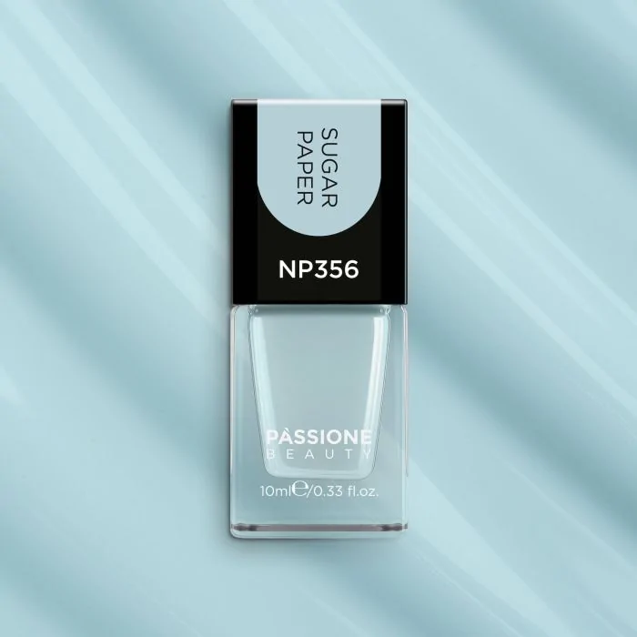 Esmalte NP356 Sugar Paper - Esmalte azul pastel - detalle 1