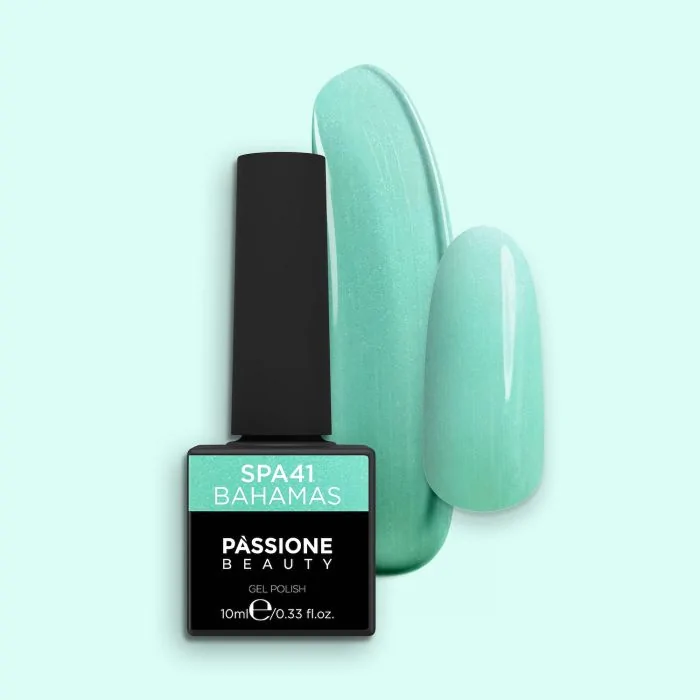 Gel Nail Polish GPA41 Bahamas - Tiffany Blue GPA41 Bahamas