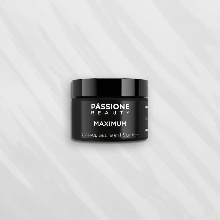 MAXIMUM 50 ml - Builder gel autonivelante transparente de densidad alta - detalle 4