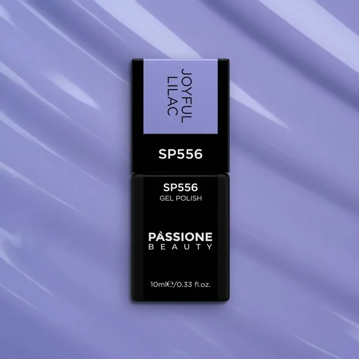 UV Nagellack SP556 Joyful Lilac - Pastell Lila UV Nagellack Farbe&nbsp; - Detail 2