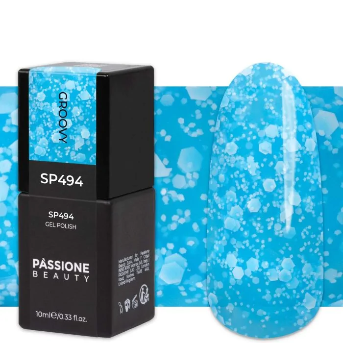 Gel Nail Polish SP494 Groovy