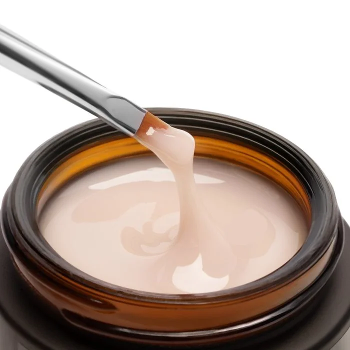 Master Beige 15 ml - Gel costruttore autolivellante beige tendente al rosa - dettaglio 3
