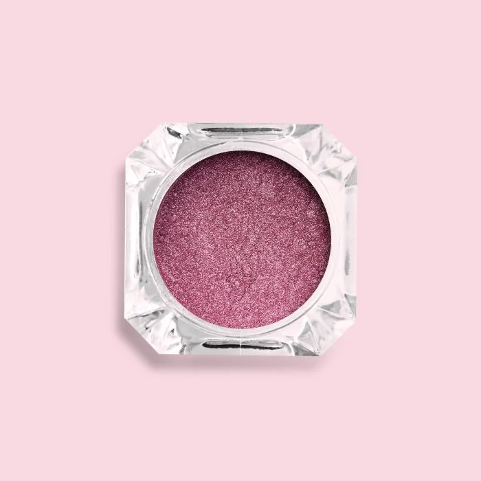 Chrome Pigment Pink - Pink chrome-effect nail pigment
