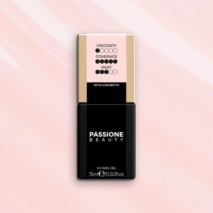 GELNIUS® Pink Cream 15 ml - Gel costruttore 2-in-1 a bassa viscosità rosa pastello - dettaglio 2
