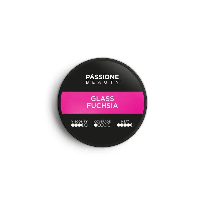Glass Fuchsia 15 ml - Gel de construction auto-égalisant fuchsia transparent - détail 3
