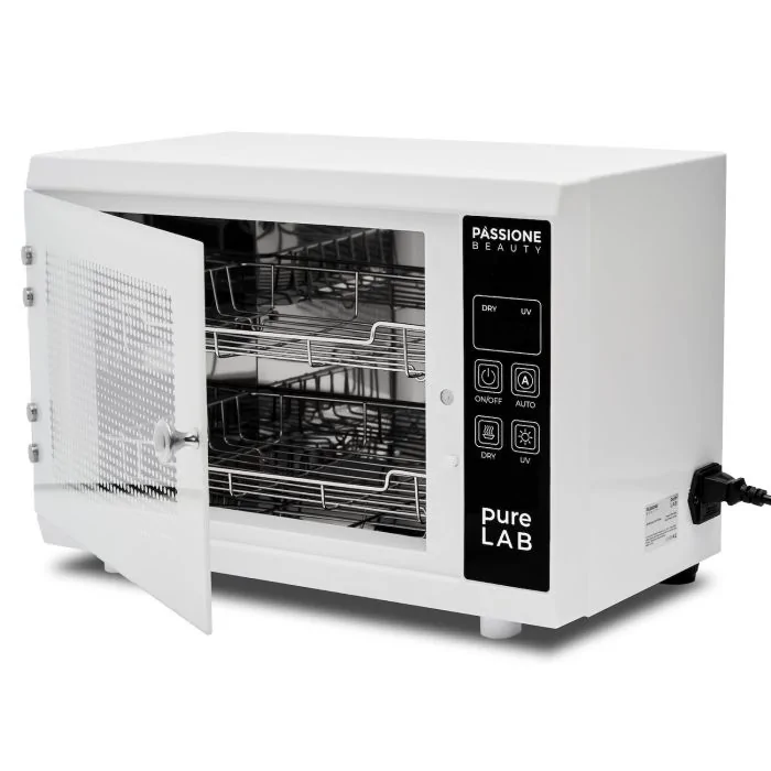 PureLAB - Dispositivo profesional de desinfección por UV y aire caliente - detalle 2