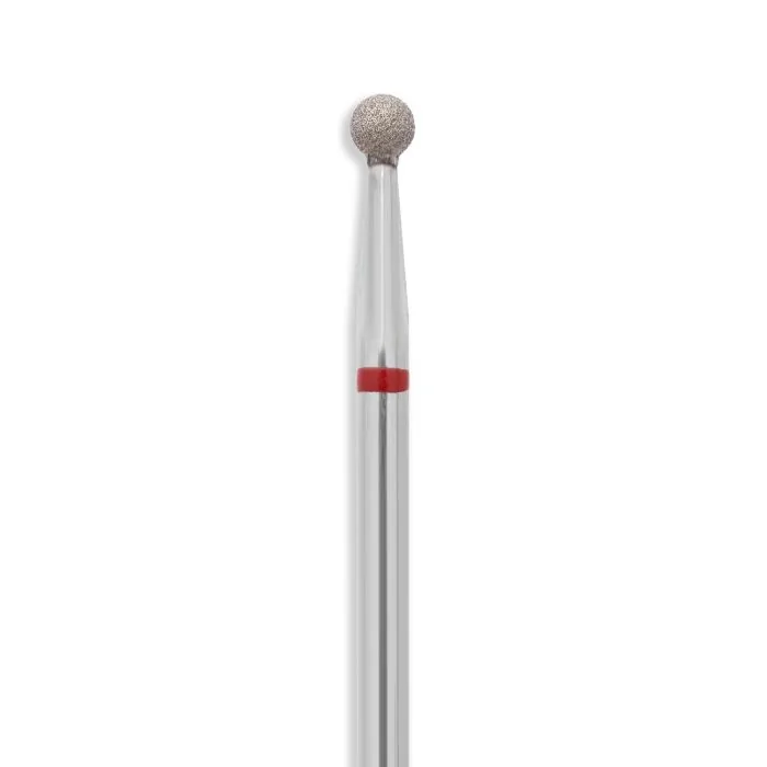 Fresa Dry Diamant Sphere - Fresa de diamante para cutículas esfera, abrasividad baja - detalle 1