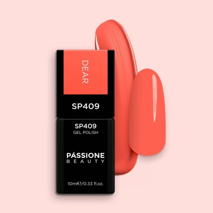 Gel Nail Polish GP409 Dear  - Salmon Orange Gel Polish