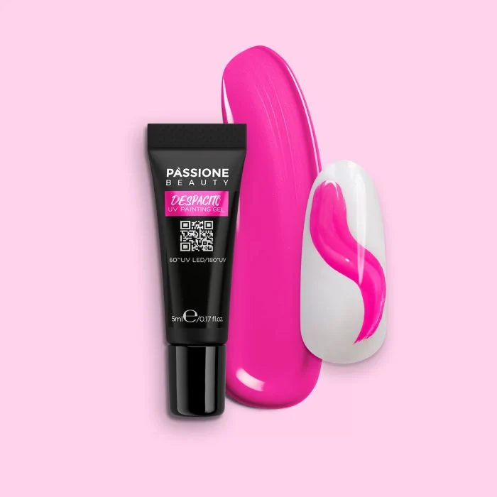 Despacito UV Painting Gel - Despacito UV Gel Paint Fluorescent Fuchsia