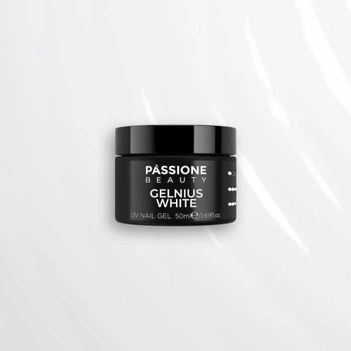 GELNIUS® White 50 ml - Gel costruttore 2-in-1 a bassa viscosità bianco - dettaglio 3